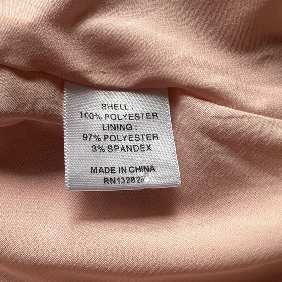 NBD x Revolve size M Ballet Pink Elijah One Shoulder Coquette Mini Dress - Picture 5 of 16